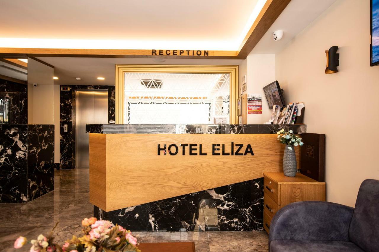 Eliza Hotel Истанбул Екстериор снимка